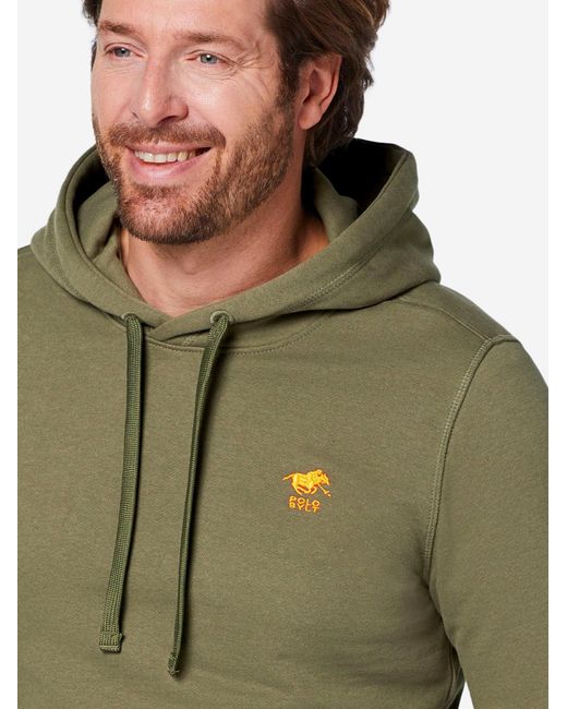 Polo Sylt Sweatshirt Basic in Green für Herren