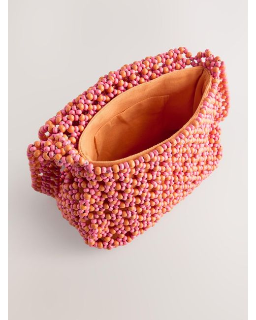 Next Red Schultertasche