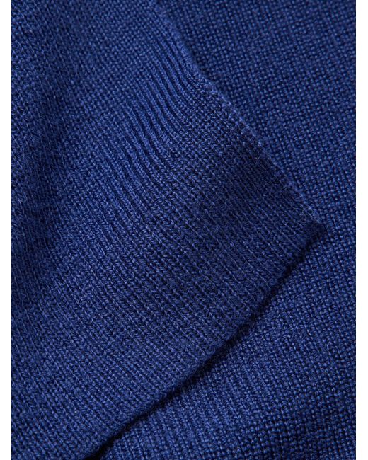 Falke Schal in Blue für Herren
