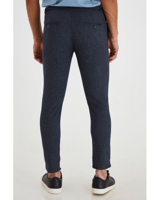 Solid Hose Travis in Blue für Herren