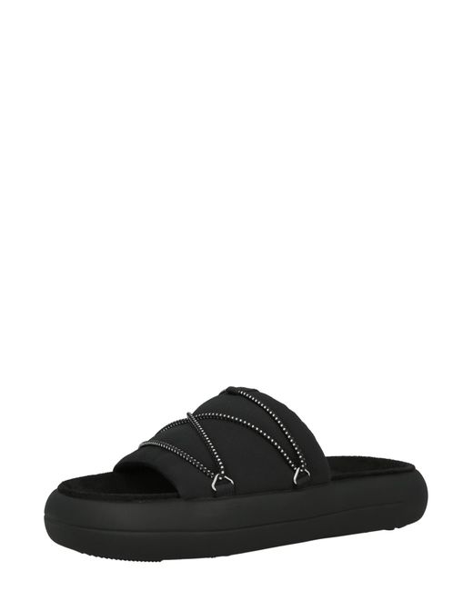 Moon Boot Pantolette in Black für Herren