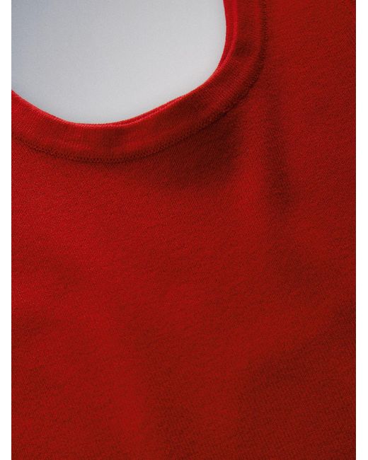 The Set Red Stricktop