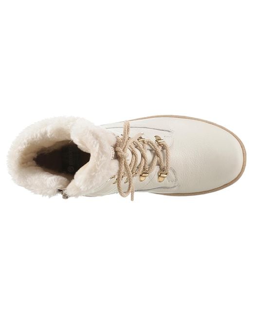Remonte White Schnürstiefelette