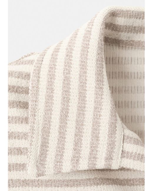 Mango Pullover Xavir in White für Herren