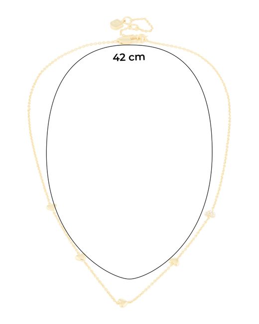 Fossil White Kette Sutton