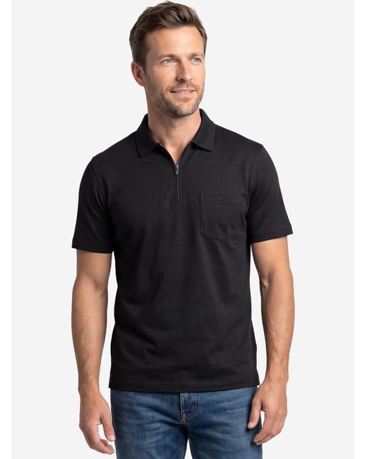 RAGMAN Shirt Basic in Black für Herren
