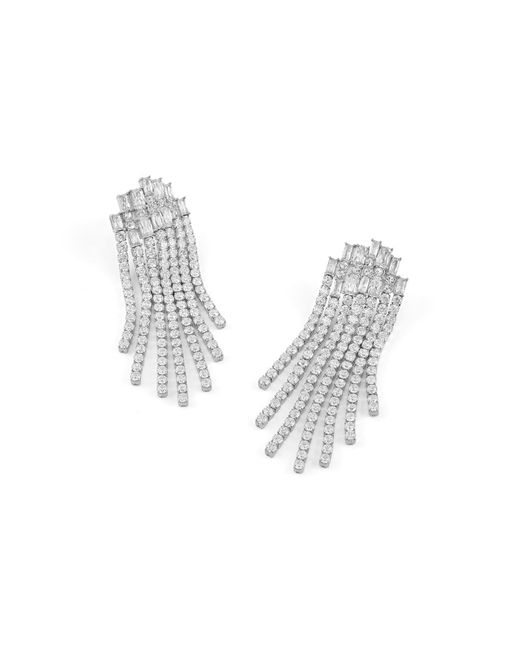 Guess White Ohrringe