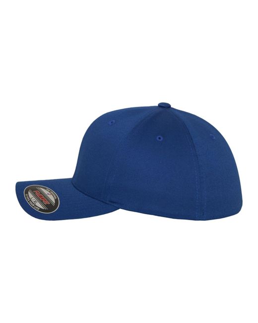 Flexfit Blue Cap Flat Visor