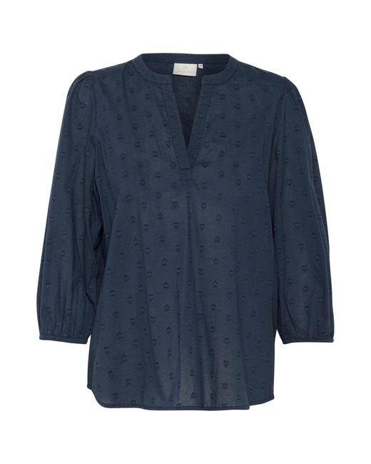 Kaffe Blue Bluse 'Ka Jollia'