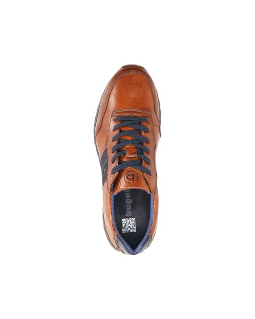 Bugatti Sneaker in Orange für Herren