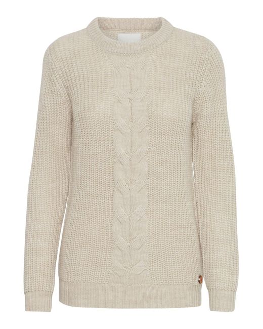 Oxmo Natural Pullover Natasja