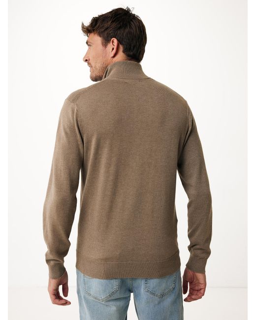 Mexx Pullover Mateo in Brown für Herren