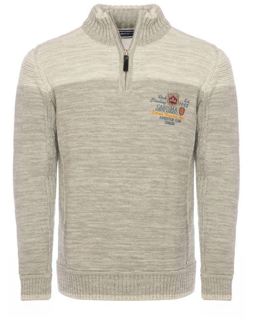 Carisma Pullover in Gray für Herren