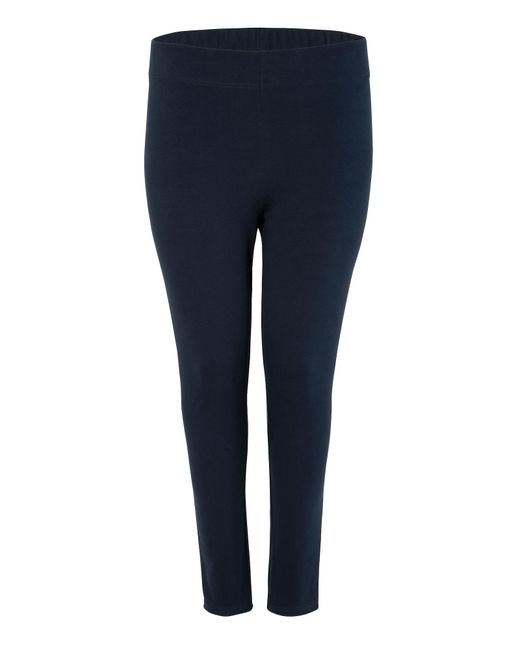 Aniston PLUS Blue Leggings