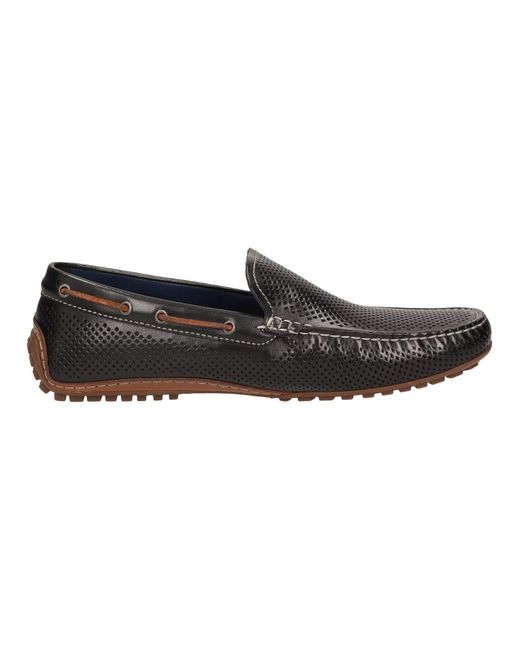 Sioux Mokassin in Black für Herren