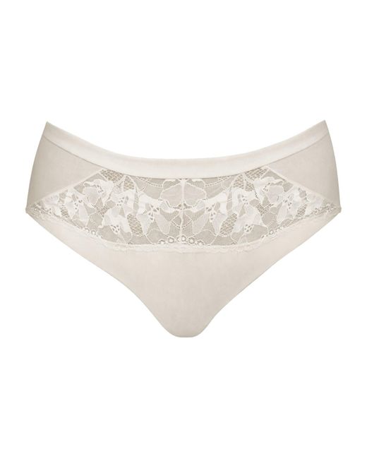 SugarShape White Slip Gracy