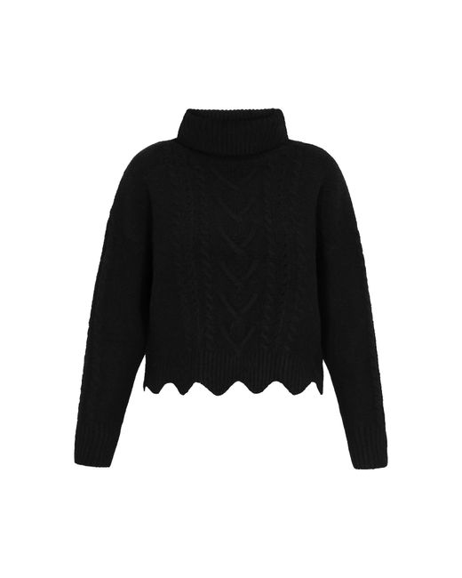 myMo Black Pullover