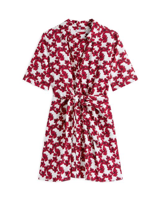 Tommy Hilfiger Red Kleid