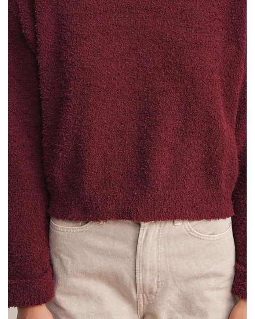 MixRay Red Pullover