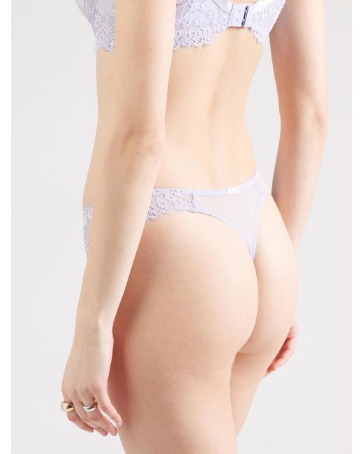 Hunkemöller Purple String Daisy