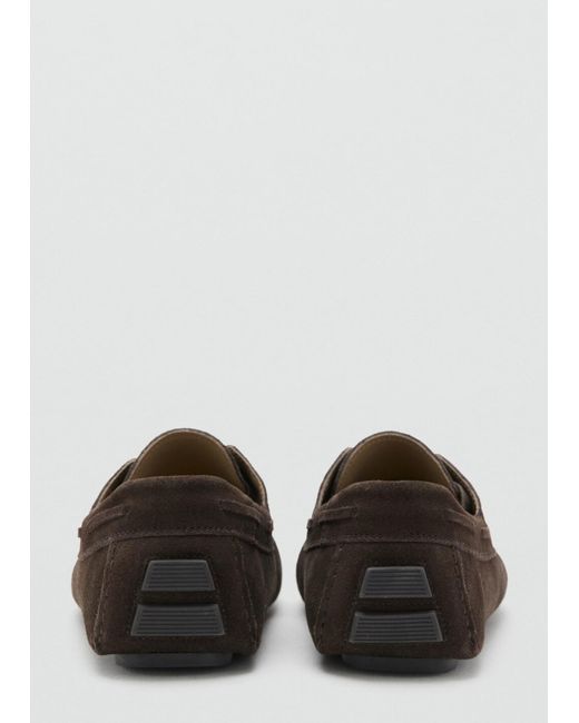 Mango Schnürschuh Driver in Brown für Herren