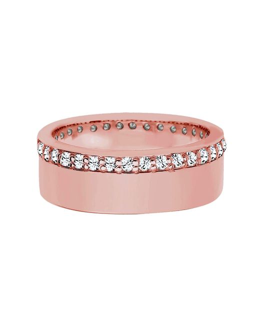 Elli Jewelry Pink Ring