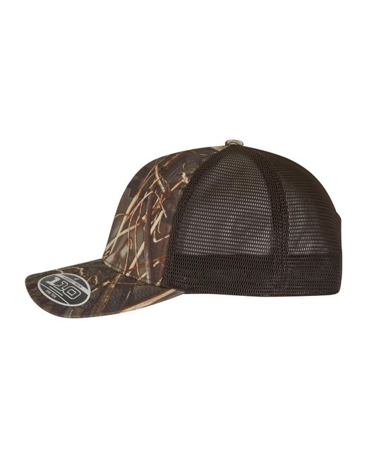 Flexfit Cap in Brown für Herren