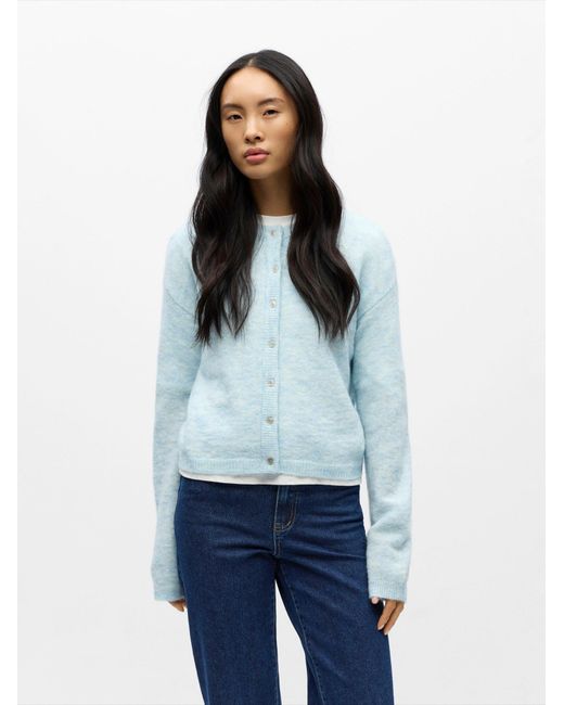 Object Blue Strickjacke Objagate