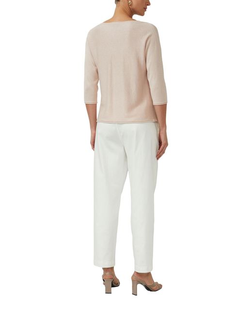 S.oliver Natural Strickpullover