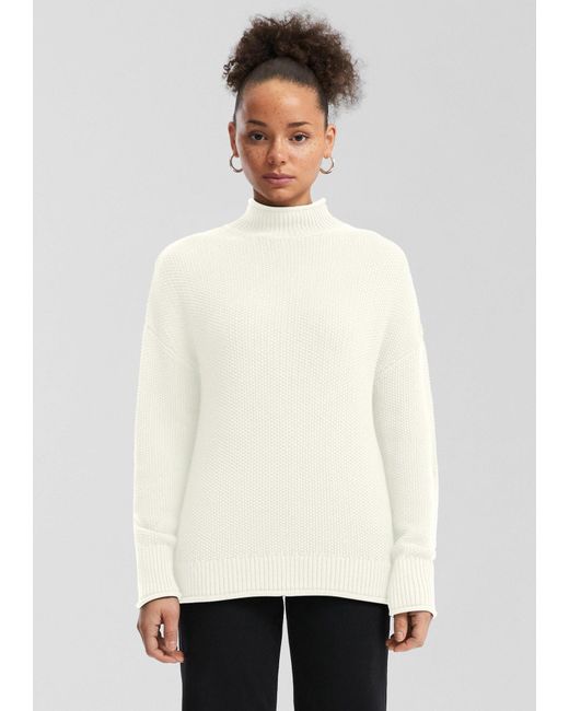 QS White Pullover