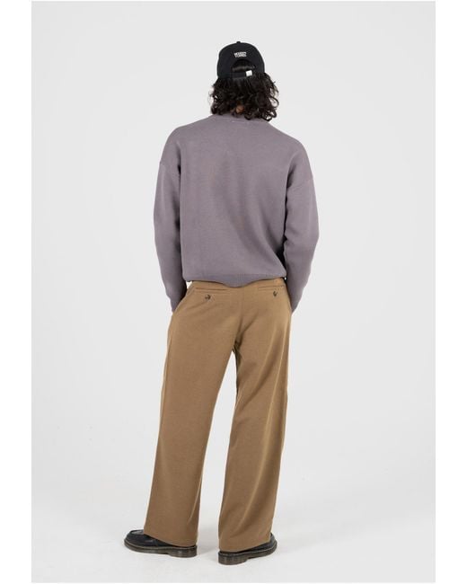 Prohibited Purple Pullover