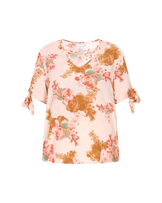 Usha Pink Bluse