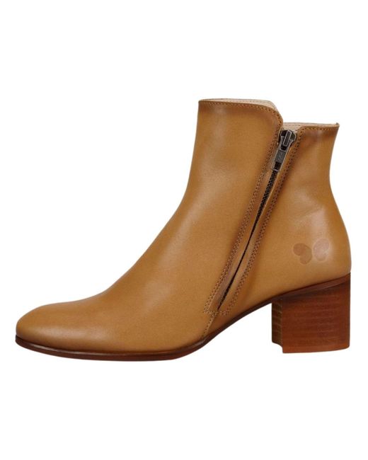Felmini Brown Stiefelette