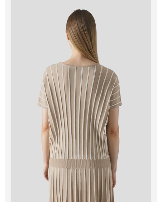Maerz White Pullover