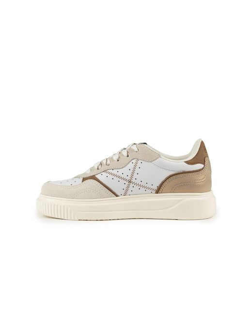 Munich White Trainers Suggar
