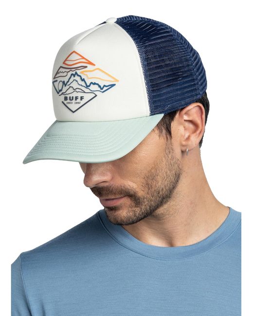 Buff Green Cap
