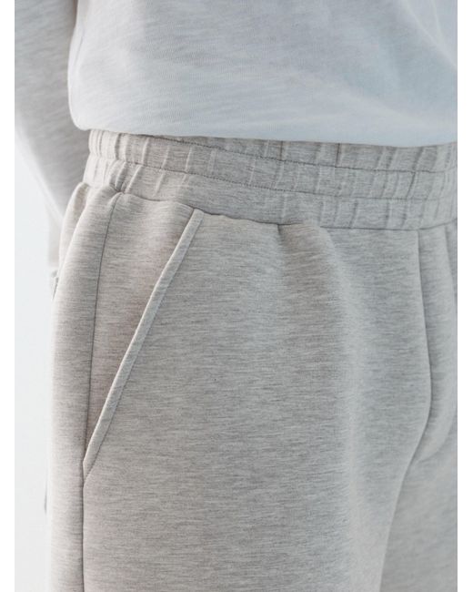 Pull&Bear Shorts in White für Herren