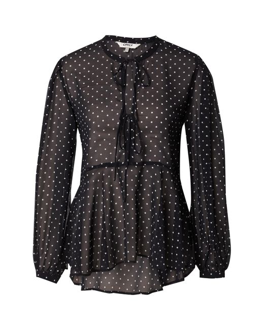ONLY Black Bluse 'Onlisabella'