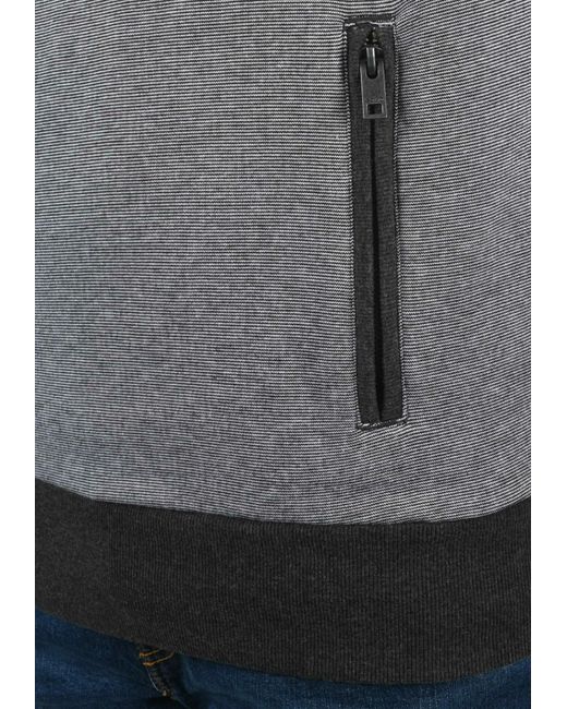 Solid Hoodie 'raffa' in Gray für Herren