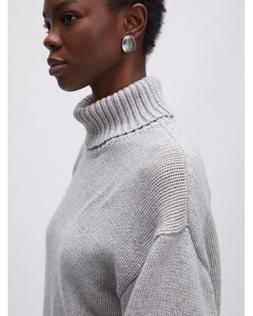 EDITED Gray Pullover Eireen
