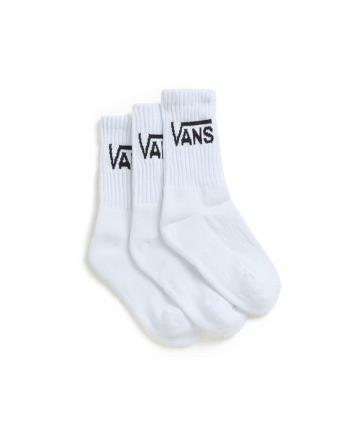 Vans White Socken 6105