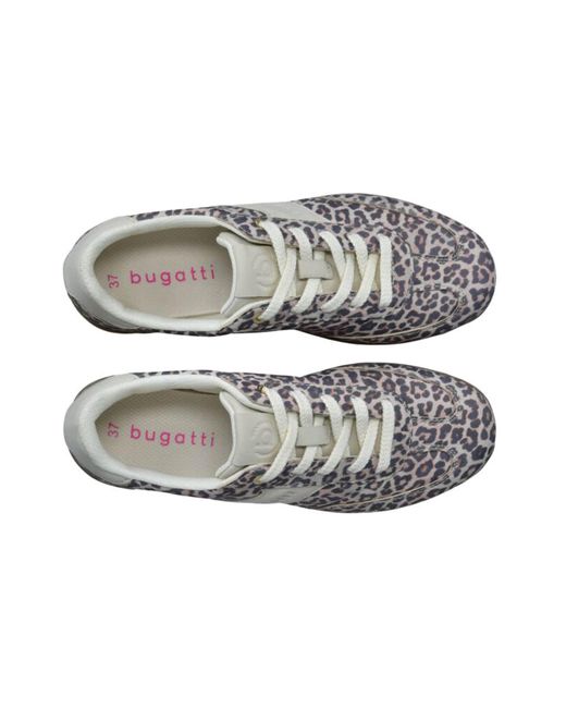 Bugatti Gray Sneaker