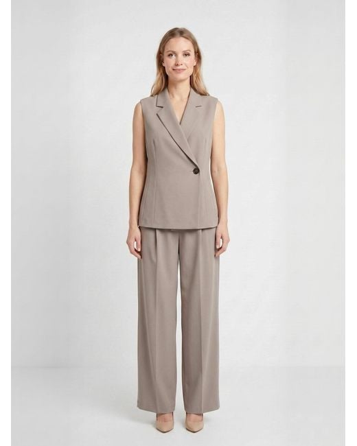 Opal Studio Gray Vest Sassi