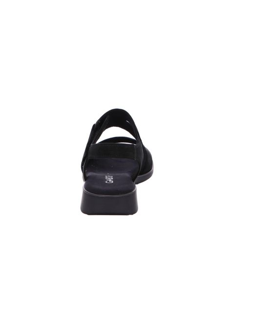 Gabor Black Sandale