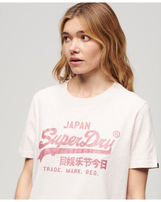 Superdry Pink T-shit