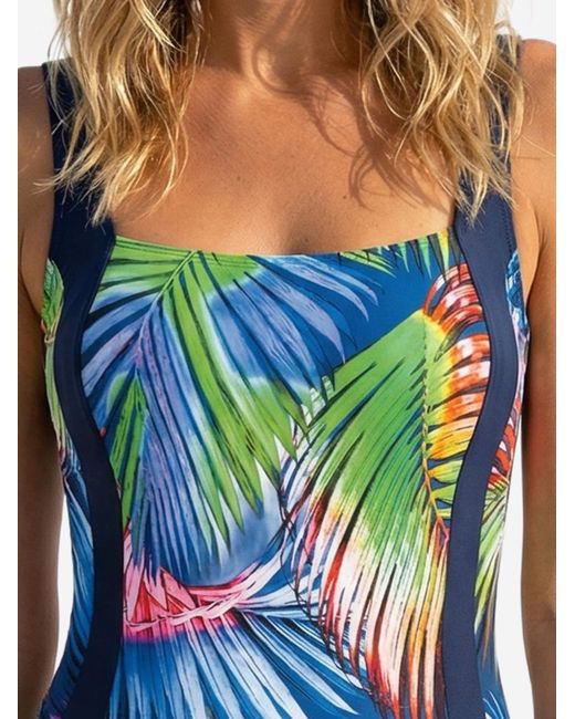 Sunflair Green Badeanzug Basic