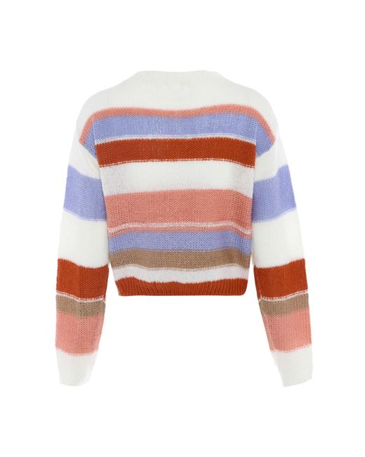 SIDONA White Pullover