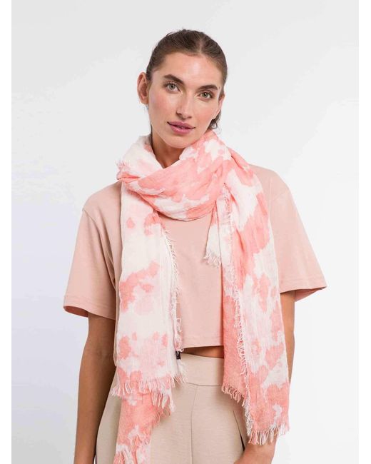 Fraas Pink Schal