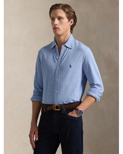 Polo Ralph Lauren Hemd in Blue für Herren