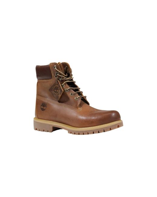 Timberland Schnürstiefel in Brown für Herren